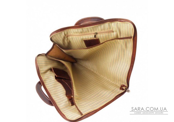 Чоловіча шкіряна папка-портфель Tuscany Leather SORRENTO TL141022