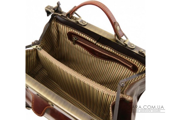 Кожаная сумка - саквояж Tuscany Leather MONA-LISA TL10034