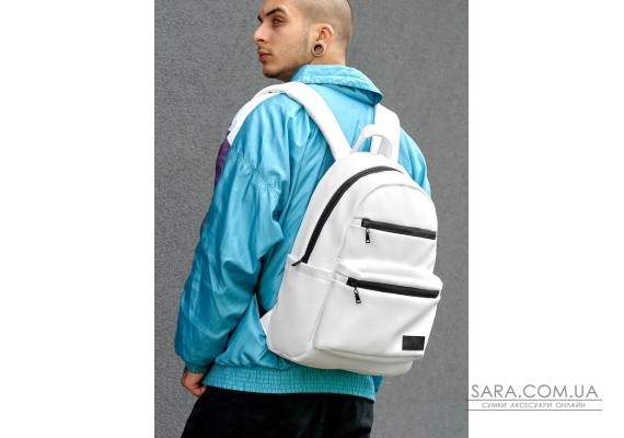 Чоловічий рюкзак Sambag Zard LKT білий