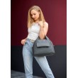 Женская Cпортивная cумка Sambag Vogue BKS графитовая