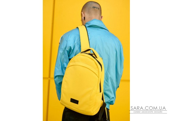 Чоловічий рюкзак Sambag Zard LZN жовтий