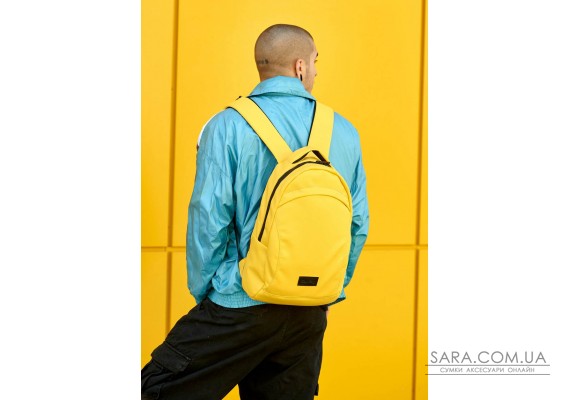 Чоловічий рюкзак Sambag Zard LZN жовтий
