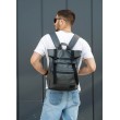 Мужской рюкзак ролл Sambag  RollTop Zard графитовый