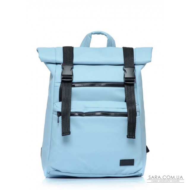 Рюкзак ролл Sambag унісекс RollTop LTT голубий Рюкзак ролл Sambag унісекс RollTop LTT голубий
