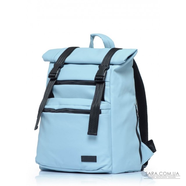 Рюкзак ролл Sambag унісекс RollTop LTT голубий Рюкзак ролл Sambag унісекс RollTop LTT голубий
