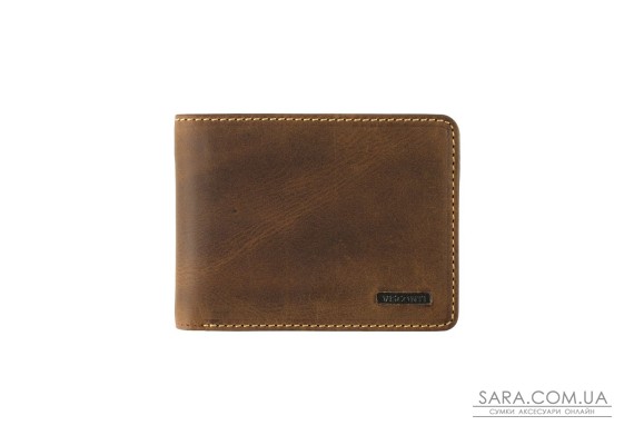 Гаманець чоловічий Visconti ART52 Bronte (Saddle Tan)