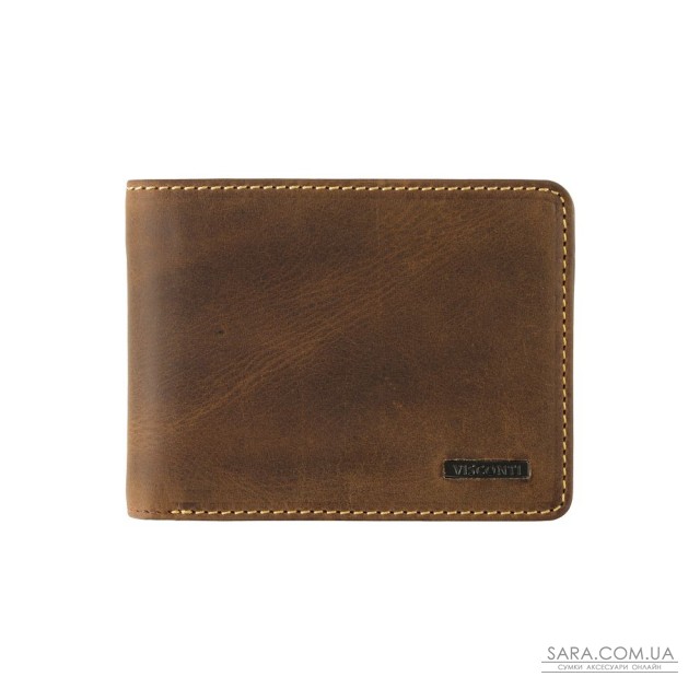 Гаманець чоловічий Visconti ART52 Bronte (Saddle Tan) Гаманець чоловічий Visconti ART52 Bronte (Saddle Tan)