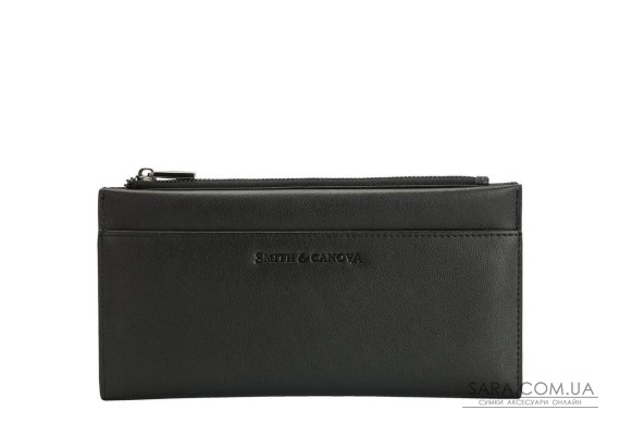 Гаманець жіночий Smith & Canova 26830 Jensen (Black)