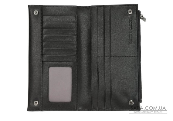 Гаманець жіночий Smith & Canova 26830 Jensen (Black)