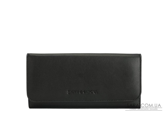 Гаманець жіночий Smith & Canova 26831 Jensen (Black)