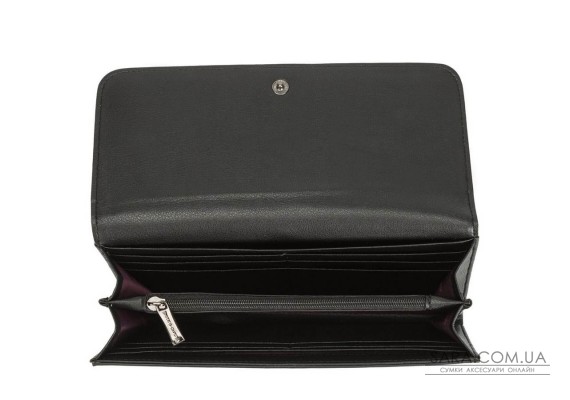 Гаманець жіночий Smith & Canova 26831 Jensen (Black)