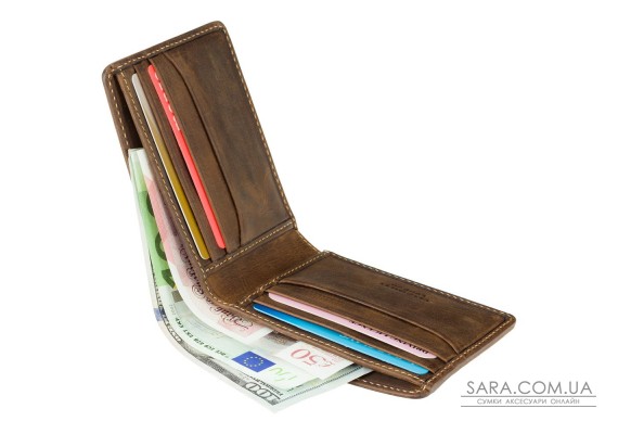 Гаманець чоловічий Visconti ART50 Aldo (Saddle Tan)