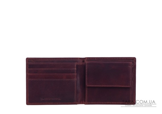 Гаманець чоловічий Smith & Canova 84045 Aspen (Brown)