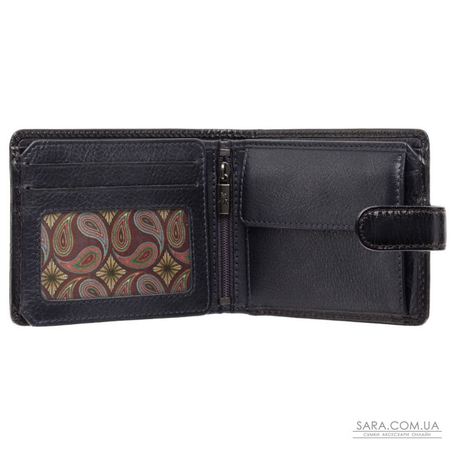 Гаманець чоловічий Visconti AT72 Henry (Burnish Blue) Гаманець чоловічий Visconti AT72 Henry (Burnish Blue)