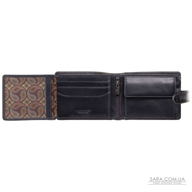 Гаманець чоловічий Visconti AT72 Henry (Burnish Blue) Гаманець чоловічий Visconti AT72 Henry (Burnish Blue)