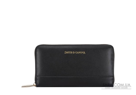 Гаманець жіночий Smith & Canova 26813 Josephine (Black)