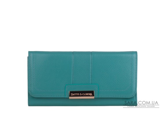 Гаманець жіночий Smith & Canova 28536 Haxey (Peacock)
