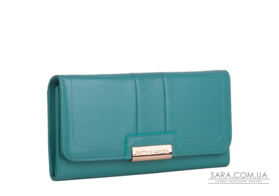 Гаманець жіночий Smith & Canova 28536 Haxey (Peacock)