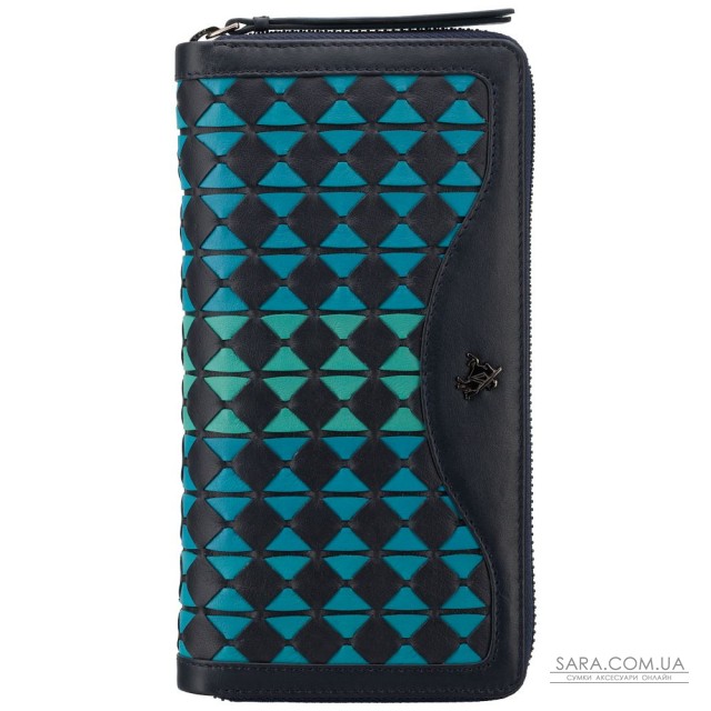 Гаманець жіночий Visconti BR76 (Blue / Orchid) Гаманець жіночий Visconti BR76 (Blue / Orchid)