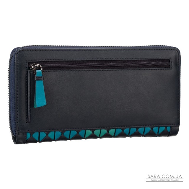Гаманець жіночий Visconti BR76 (Blue / Orchid) Гаманець жіночий Visconti BR76 (Blue / Orchid)
