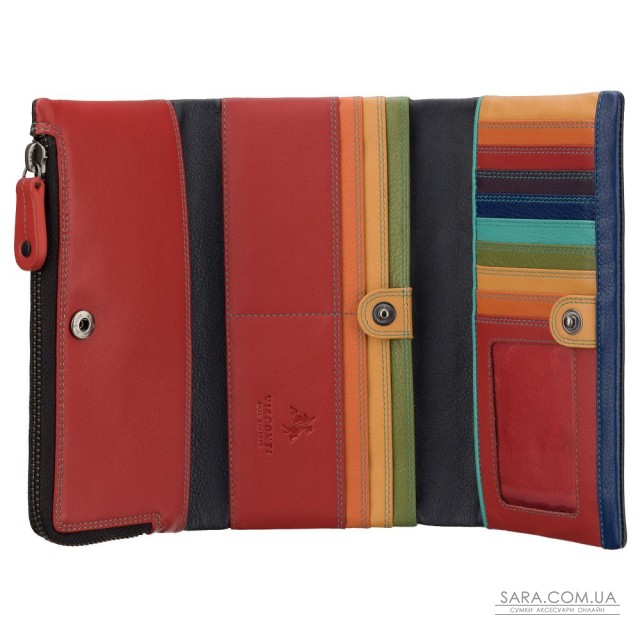 Гаманець жіночий Visconti CM72 Greta (Black / Rhumba) Гаманець жіночий Visconti CM72 Greta (Black / Rhumba)