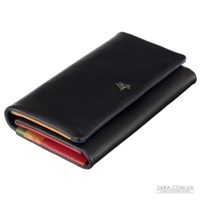 Гаманець жіночий Visconti CM72 Greta (Black / Rhumba) Гаманець жіночий Visconti CM72 Greta (Black / Rhumba)