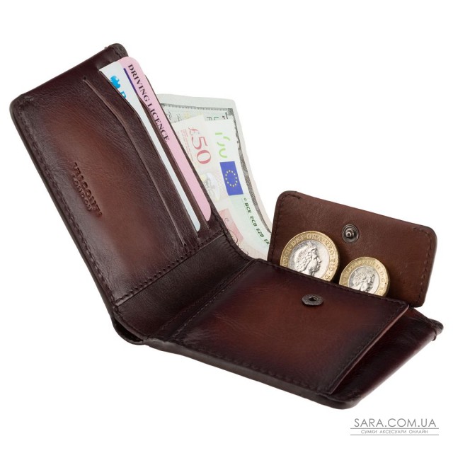 Гаманець чоловічий Visconti MT92 Zanotti (Tan Burnish) Гаманець чоловічий Visconti MT92 Zanotti (Tan Burnish)