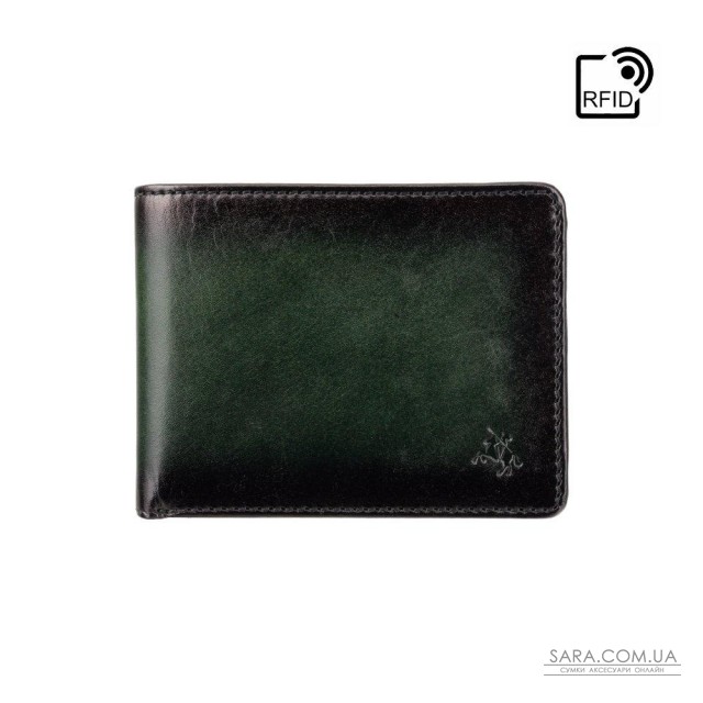 Гаманець чоловічий Visconti AT63 Roland c RFID (Burnish Green) Гаманець чоловічий Visconti AT63 Roland c RFID (Burnish Green)