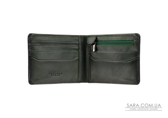 Гаманець чоловічий Visconti AT63 Roland c RFID (Burnish Green)