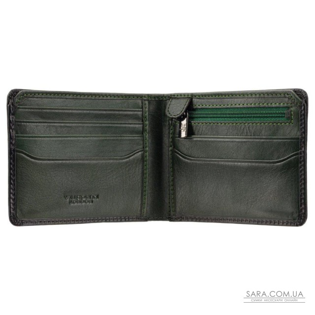 Гаманець чоловічий Visconti AT63 Roland c RFID (Burnish Green) Гаманець чоловічий Visconti AT63 Roland c RFID (Burnish Green)