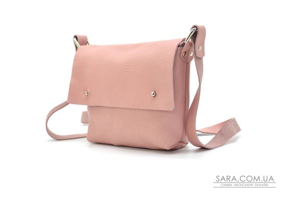 Невелика жіноча сумка через плече TARWA FCream-8077 кремова