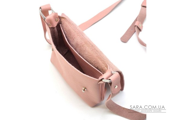 Невелика жіноча сумка через плече TARWA FCream-8077 кремова