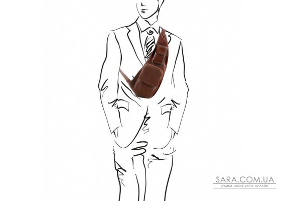 Кожаный рюкзак для досуга через плече Tuscany Leather TL141352