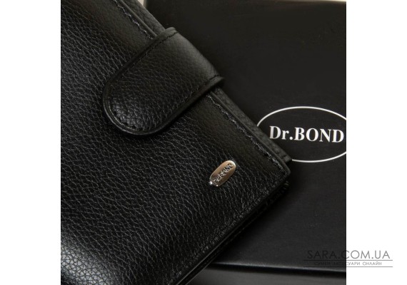 Кошелек Classic кожа DR. BOND M3748 black