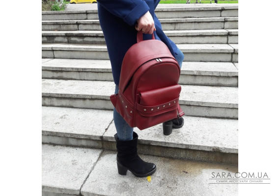 Жіночий рюкзак Sambag Dali BKH бордо