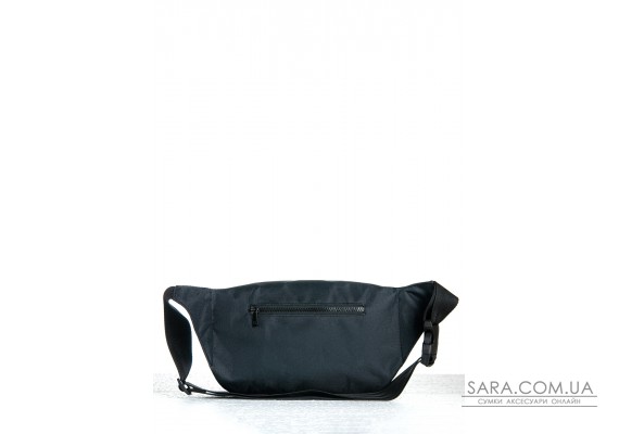 Поясная сумка бананка Sambag Tirso  LCH черный тканевый