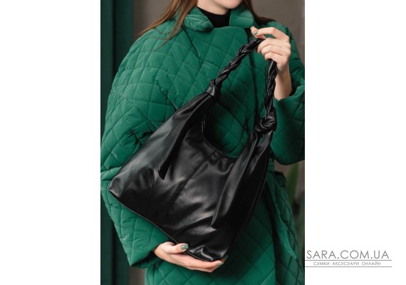 Жіноча сумка Sambag Leoma чорна