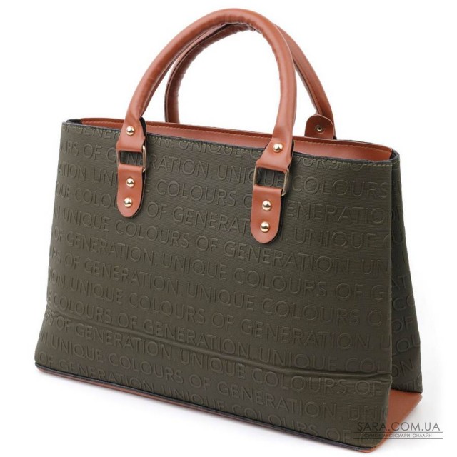 Деловая женская сумка Vintage 18716 Оливковый Деловая женская сумка Vintage 18716 Оливковый