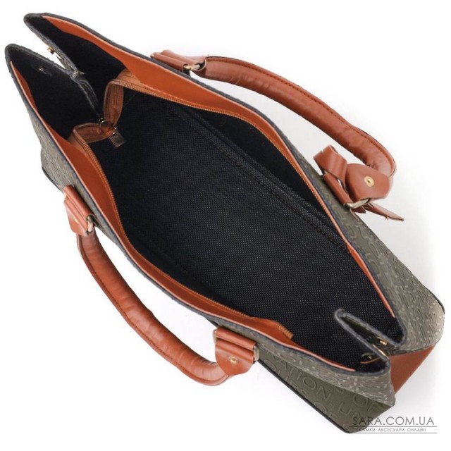 Деловая женская сумка Vintage 18716 Оливковый Деловая женская сумка Vintage 18716 Оливковый