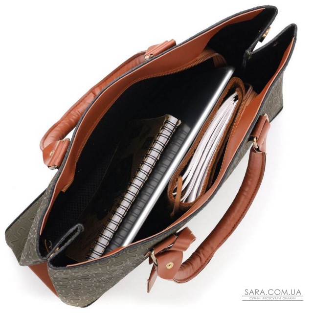 Деловая женская сумка Vintage 18716 Оливковый Деловая женская сумка Vintage 18716 Оливковый