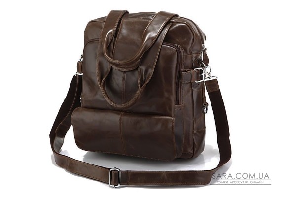 Сумка рюкзак кожаная 14150