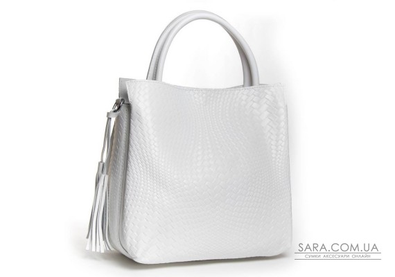 Сумка Женская Классическая кожа ALEX RAI 49-9385 white Podium