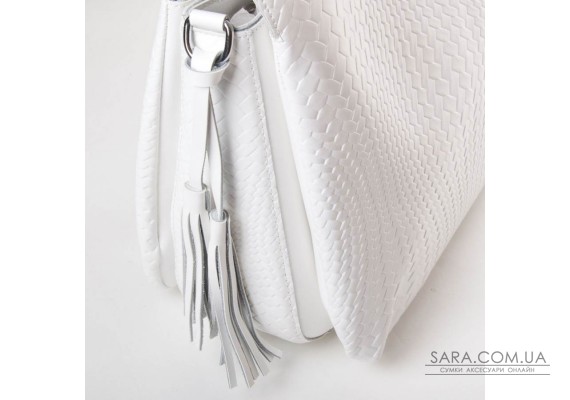 Сумка Женская Классическая кожа ALEX RAI 49-9385 white Podium