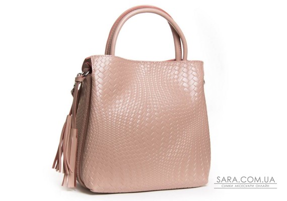 Сумка Женская Классическая кожа ALEX RAI 49-9385 pink Podium