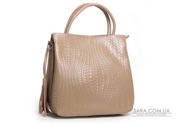Сумка Женская Классическая кожа ALEX RAI 49-9385 khaki Podium