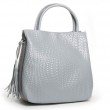 Сумка Женская Классическая кожа ALEX RAI 49-9385 grey Podium