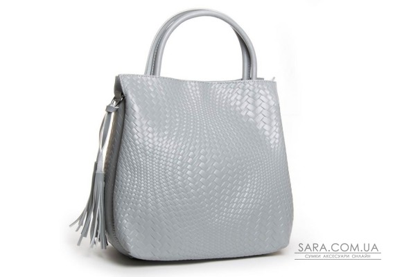 Сумка Женская Классическая кожа ALEX RAI 49-9385 grey Podium