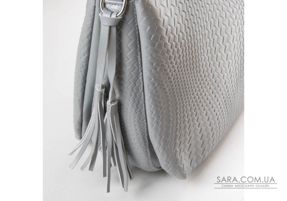 Сумка Женская Классическая кожа ALEX RAI 49-9385 grey Podium