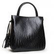 Сумка Женская Классическая кожа ALEX RAI 49-9385 black Podium