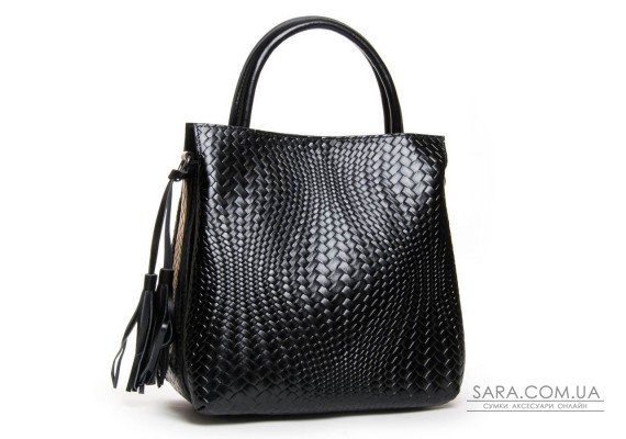 Сумка Женская Классическая кожа ALEX RAI 49-9385 black Podium